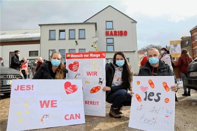 Die Mitarbeiter hatten unterstützt von Gewerkschaften und der Kommunalpolitik bis zuletzt um den Erhalt des Werkes in Wilkau-Haßlau gekämpft.
