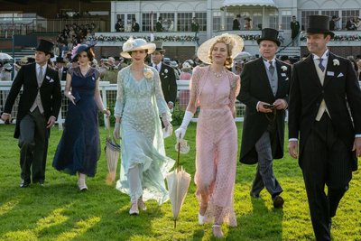 Eine Szene aus dem Film „Downton Abbey – Das große Finale“.