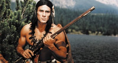 Einer der wenigen Filmstars der DDR war ein Jugoslawe: Gojko Mitič als "Defa-Chefindianer".