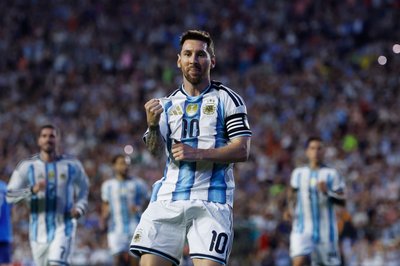 Jubelt Lionel Messi auch bei dieser WM? 