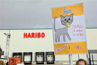 Auch der Haribo-Wettbewerber Katjes zeigte Interesse am Wilkau-Haßlauer Werk, sprang jedoch wieder ab.