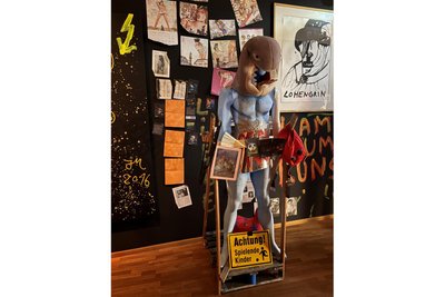 „Klingsor“-Interpretation von Jonathan Meese in Jena: Friss das, Wagnerianer!