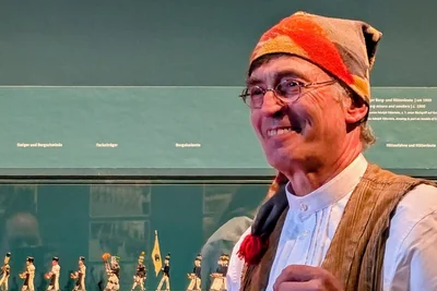 Christian Werner hat mit seinen Brüdern Wolfgang und Siegfried die Stiftung gegründet.
