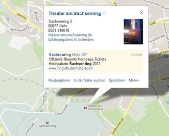 Theater an der Rennstrecke