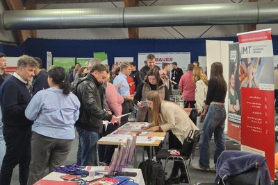 Karrieremesse „ZIM – Zukunft in Mittelsachsen“ in Döbeln: Es gab rund 1100 Gäste.