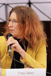 "Es herrscht noch viel Unwissenheit darüber, was Gendersprache wirklich will", sagt Katalin Valeš, Journalistin und Sozialwissenschaftlerin.