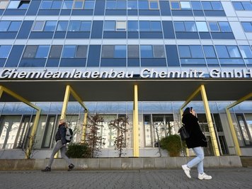 Auch bei der Chemieanlagenbau Chemnitz GmbH bleiben am 23. September abends die Türen offen. 