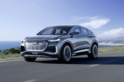 So sieht der neue Elektro-Audi aus Zwickau aus.