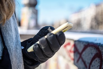 Frostige Temperaturen mögen Handys gar nicht.