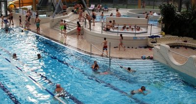 Das Freiberger Johannisbad bleibt geschlossen.