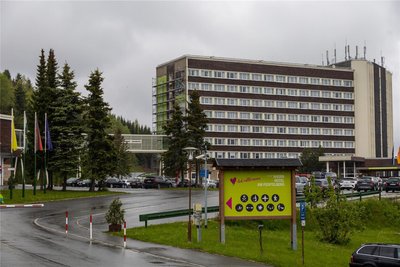 Das Ahorn-Hotel „Am Fichtelberg“ war das erste Haus, das die Gruppe in Oberwiesenthal erwarb.
