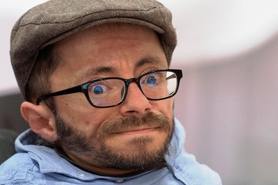 Raul Krauthausen - Autor und Aktivist