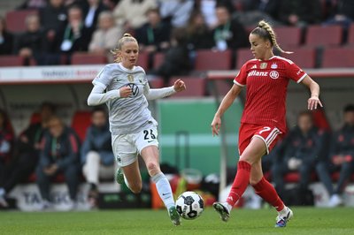 Die Frauen-Bundesliga macht sich auf den Weg in die Selbstständigkeit. (Archivbild)