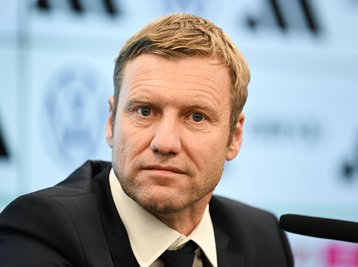 Einer der Verhandler: DFB-Generalsekretär Holger Blask. (Archivbild)