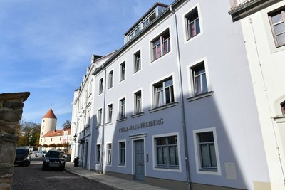 Das Chile-Haus an der Freiberger Brennhausgasse ist am Donnerstag eröffnet worden.
