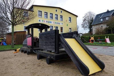 Unter anderem werden in der Gornauer Kita „Kunterbunt“ nun höhere Elternbeiträge fällig.