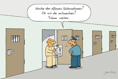 In Mittelsachsen startet am Montag die Woche der offenen Unternehmen. Man kommt aber nicht überall rein - oder raus!
