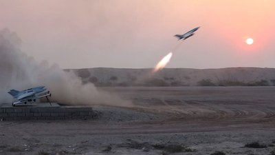 Die Streitkräfte der USA und des Irans greifen sich immer wieder gegenseitig an. (Archivbild)