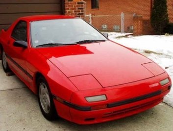 Ein Mazda dieser Baureihe (kein Originalbild) wurde als gestohlen gemeldet.