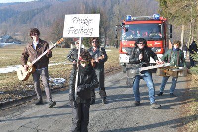 Sogar die Puhdys waren dabei; der Jugendclub machte es möglich.
