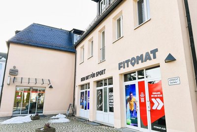 Seit September ist das Fitnessstudio "Fitomat" in der ehemaligen Schlecker-Filiale an der Marienberger Straße in Augustusburg in Betrieb.