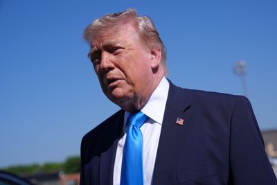 US-Präsident Trump spricht seit Tagen von einer kurz bevorstehenden Einigung. (Archivbild)
