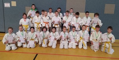 Der Nachwuchs des JV Ippon Rodewisch erzielte im Bezirk sein bestes Ergebnis seit 10 bis 15 Jahren. 