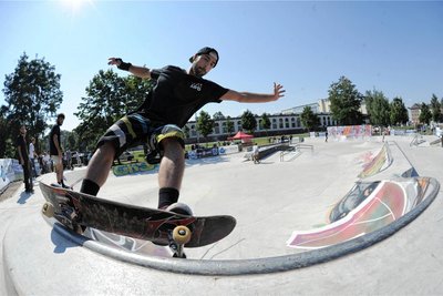 Eine Skateranlage wie im Chemnitzer Konkordiapark war der Umfrage-Wunsch der Jugendlichen. Das ist für Flöha aber eine Nummer zu groß. Ein Treffpunkt mit Wetterschutz, Sitzgelegenheiten und Toilette ist aber realistisch.