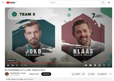 Machen Joko Winterscheid und Klaas Heufer Umlauf bei "7 vs Wild" mit?