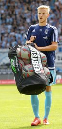 Will mehr als nur Bälle über den Rasen tragen: Alexander Dartsch kam in dieser Saison nicht über die Jokerrolle beim CFC hinaus.