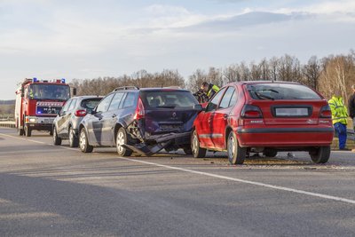 Zu einem Auffahrunfall kam es am Donnerstag auf der S 51 in Wernsdorf.