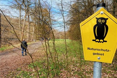 Die Zschopau-Aue ist Landschaftsschutzgebiet. 