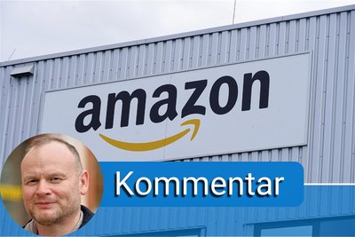 Laut Statistik schloss Amazon mit einer Rekordumsatz von rund 513,98 Milliarden US-Dollar 2022 ab.