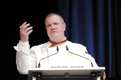 Roland Ermer ist Präsident des Zentralverbands des Deutschen Bäckerhandwerks.