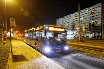 Ab 4. Oktober sind Busse und Bahnen in Chemnitz in den Abendstunden deutlich seltener unterwegs als üblich. 