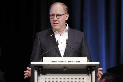 Andreas Stephan, Geschäftsführer der Maler Plauen GmbH.