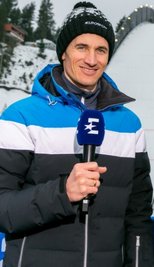 TV-Experte Martin Schmitt tippt auf einen deutschen Tournee-Gesamtsieger.