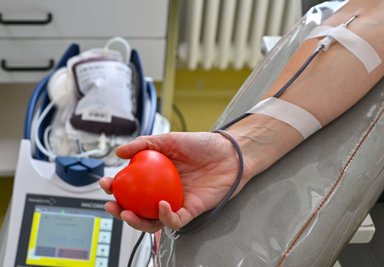 Vor allem jüngeren Altersgruppen sind gefragt, Blut zu spenden. 