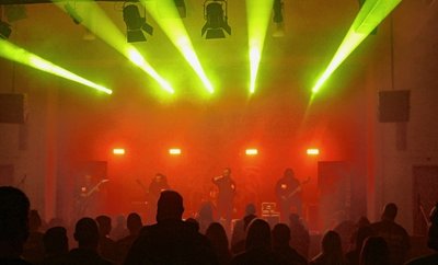 Die Veranstaltung "Marienberg metallisch" lockte auch in diesem Jahr ein großes Publikum in die Stadthalle der Bergstadt. 