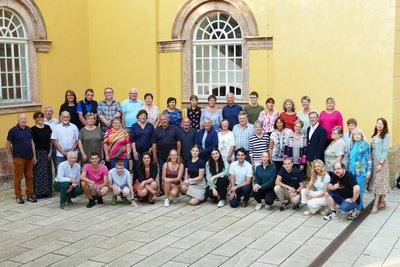 Viele aus dem Helferteam vom vergangenen Jahr packen auch diesmal wieder mit an.