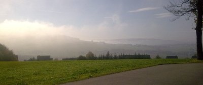 Stinkende Wolken ziehen über Teile des Erzgebirges.