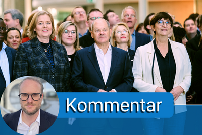 Tobias Peter über das Verhältnis des Bundeskanzlers Olaf Scholz zu seiner Partei.