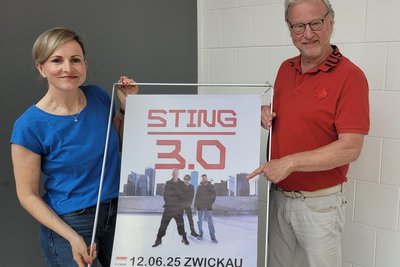 Monique Riemenschneider und Jürgen Flemming hoffen auf einen vollen Erfolg des Mega-Events.