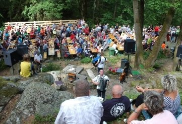 Nach zwei Jahren Pause geht es an der "Günther Ruh" wieder rund. 