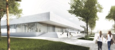 Der 1. Preis ging an Code Unique Architekten GmbH und Storch.Landschaftsarchitektur aus Dresden, deren Entwurf umgesetzt wird. 