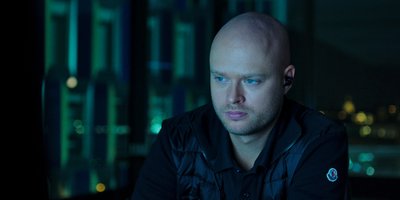 Kompromisslose Ego-Nerd: Edvin Endre als Spotify-Erfinder Daniel Ek.