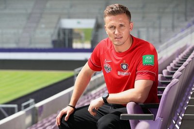 Vom FC Erzgebirge mit einem Dreijahresvertrag ausgestattet: der neue Cheftrainer Aleksey Shpilevski. 