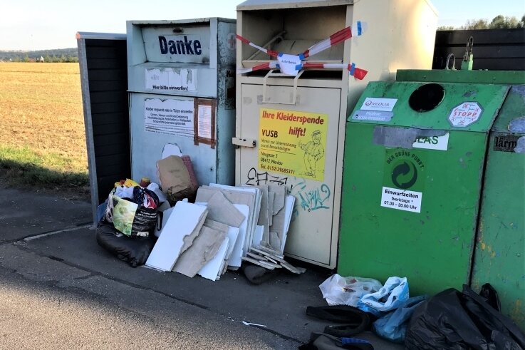 Neue Polizeiverordnung in Crimmitschau hat auch Müllsünder im Visier