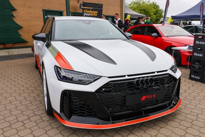 Dieser Audi RS6 GT ist auf 660 Stück limitiert.