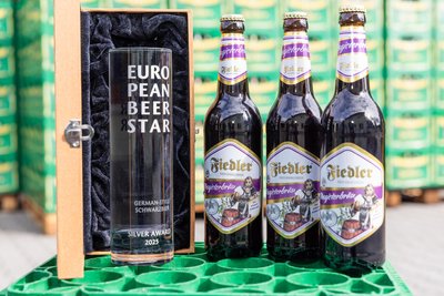 Für das Schwarzbier „Magisterbräu“ verlieh die Jury den Silver Award.